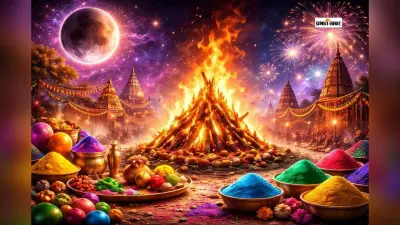 होलिका दहन और चंद्रग्रहण को लेकर ना हों कंफ्यूज, जानें सही समय और भद्रा का प्रभाव