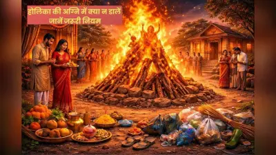 होलिका दहन में इन चीजों को जलाना पड़ सकता है भारी