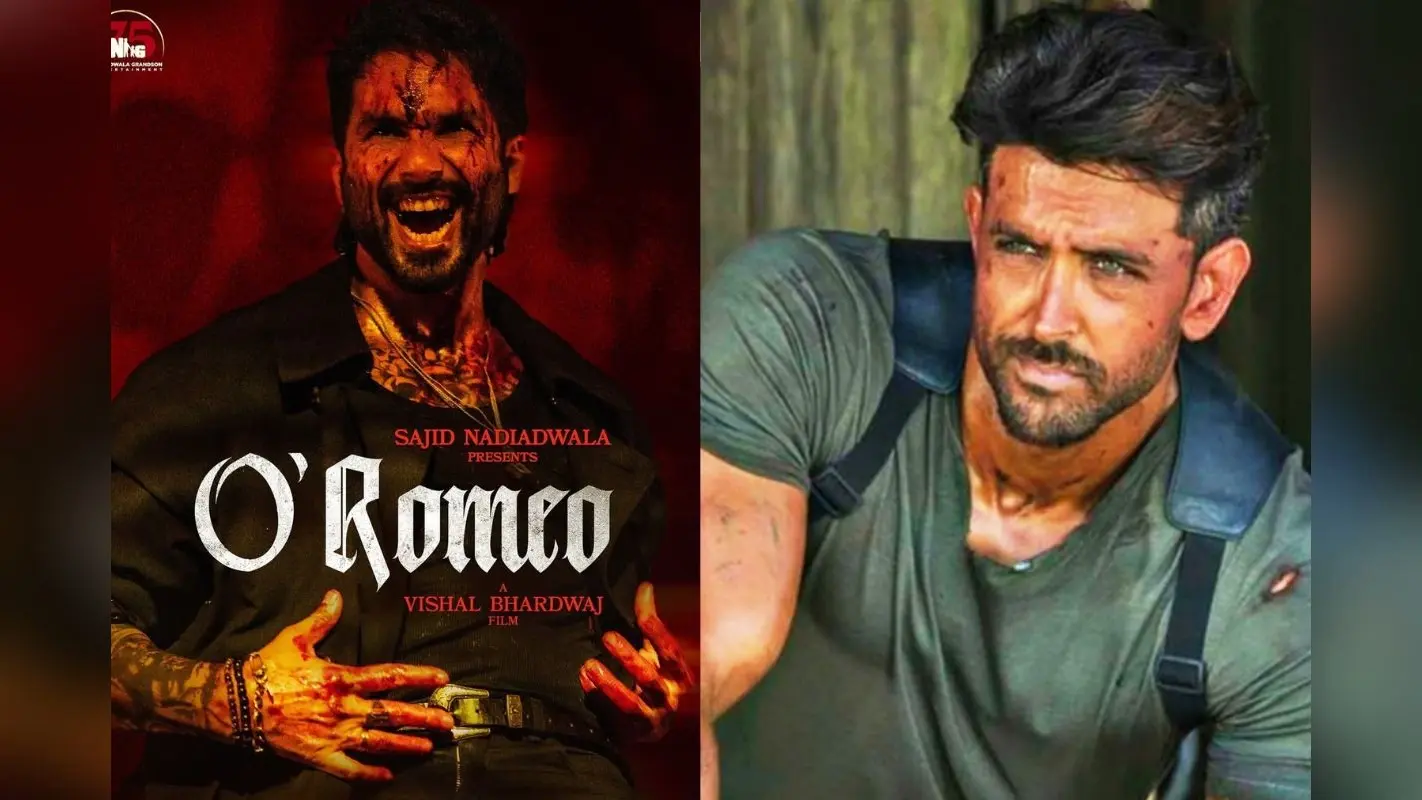 O Romeo: शाहिद कपूर की परफॉर्मेंस देख ऋतिक रोशन ने क्या कहा? वायरल हुआ रिएक्शन