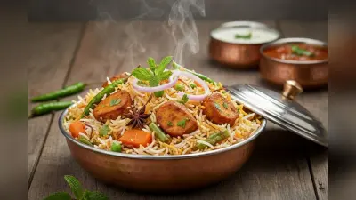 Hyderabadi Soya Veg Biryani: घर पर इस रेसिपी से बनाएं टेस्टी हैदराबादी सोया वेज बिरयानी