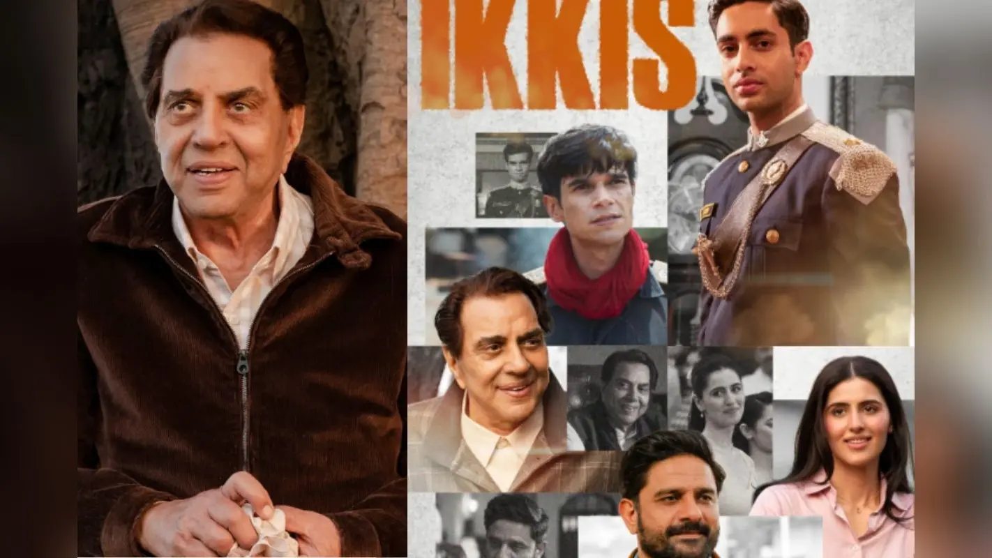 थिएटर के बाद अब OTT पर ‘Ikkis’, धर्मेंद्र को आखिरी बार देखने का मौका