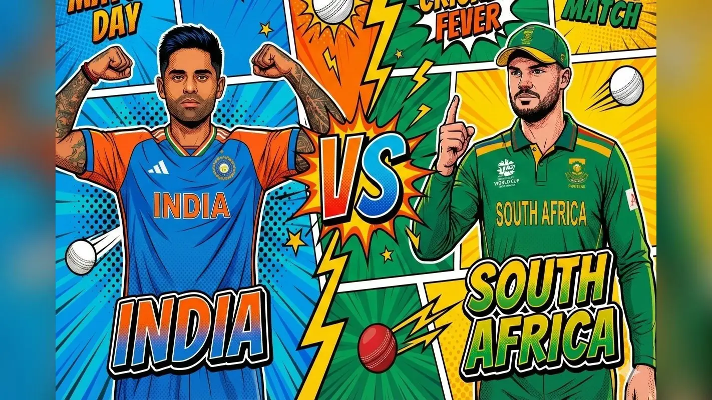 IND vs SA Super 8: भारत और साउथ अफ्रीका के बीच आज है मुकाबला, जानें कब और कहां देखें लाइव