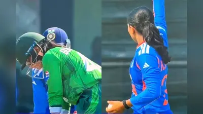 भारत ने पाक को 8 विकेट से हराया, वृंदा के तूफान में उड़ा पाकिस्तान