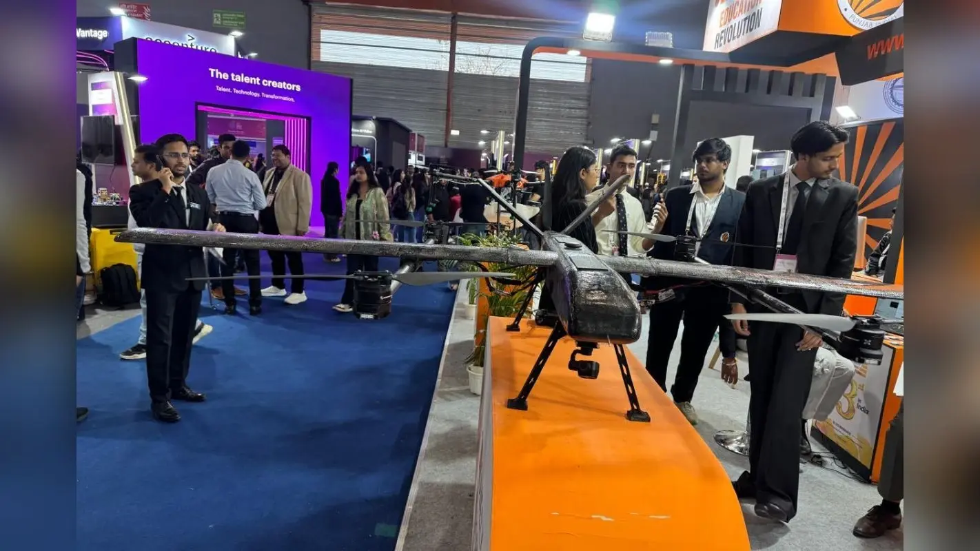 छात्रों का बनाया AI ड्रोन बना सेना की ताकत, इंडिया एआई समित में दिखा भारत का दम