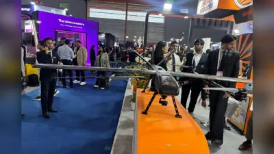 छात्रों का बनाया AI ड्रोन बना सेना की ताकत, इंडिया एआई समित में दिखा भारत का दम