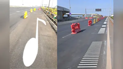 मुंबई को मिला भारत का पहला म्यूजिकल रोड, फिक्स्ड स्पीड पर बजेगा ‘जय हो’