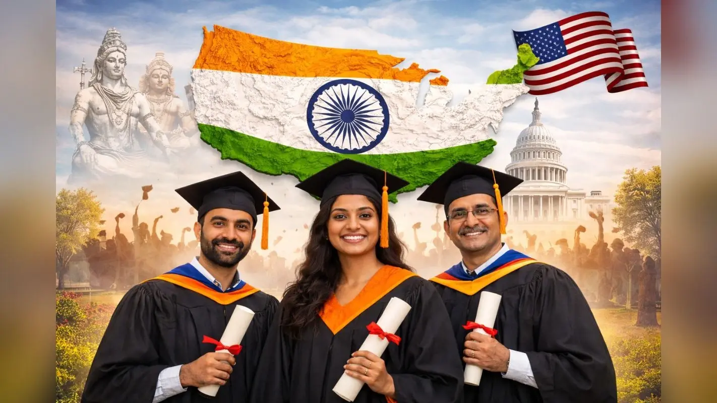 अमेरिका में हिंदू सबसे ज्यादा एजुकेटेड धार्मिक समुदाय, हर 10 में से 7 ग्रैजुएट, बाकियों का क्या हाल?