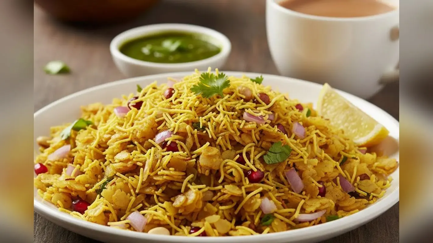 घर बैठे लें चटपटा इंदौरी पोहा का आनंद, नोट कर लें रेसिपी