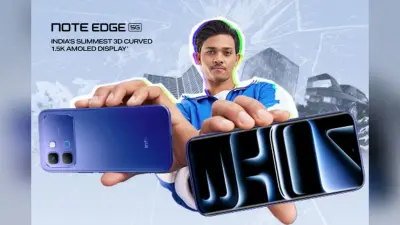 Infinix Note Edge की सेल शुरू, दमदार बैटरी के साथ मिल रहे शानदार ऑफर्स