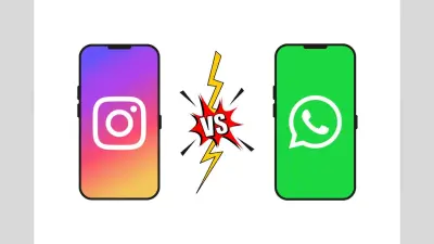 Instagram vs WhatsApp: कौन सा ऐप खाता है ज्यादा डेटा? घंटों रील्स और चैट करने से पहले ये जरूर जानें
