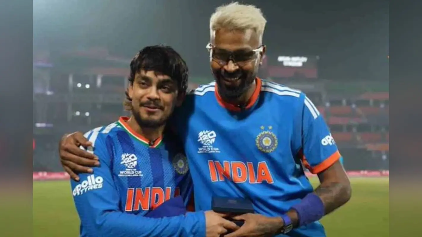 मेरा मैन ऑफ द मैच खा गया तू, मैच के बाद हार्दिक को ये क्या बोल गए ईशान?