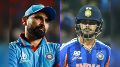 ईशान किशन, मोहम्मद शमी BCCI के सालाना कॉन्ट्रैक्ट से बाहर, दो और नाम शामिल