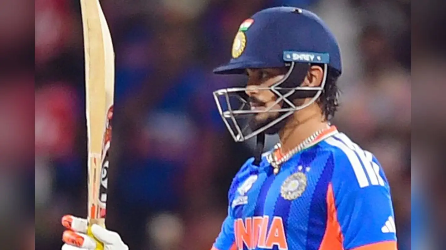 आईसीसी टी20 रैंकिंग में ईशान किशन की लंबी छलांग, अभिषेक की बादशाहत बरकरार