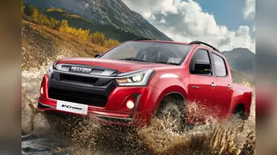 2026 Isuzu D-Max V-Cross लॉन्च, जानें क्या बदला इस दमदार पिक-अप में