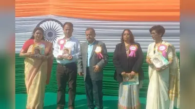 कलारीपयट्टु से थांग-ता तक… जयपुरिया स्कूल के खेल समारोह में भारतीय युद्ध कलाओं ने बांधा समां