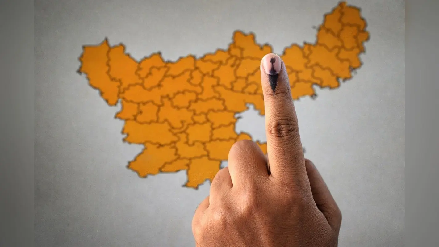 रांची में शहरी वोटरों की उदासीनता, मतदान औसत से भी कम