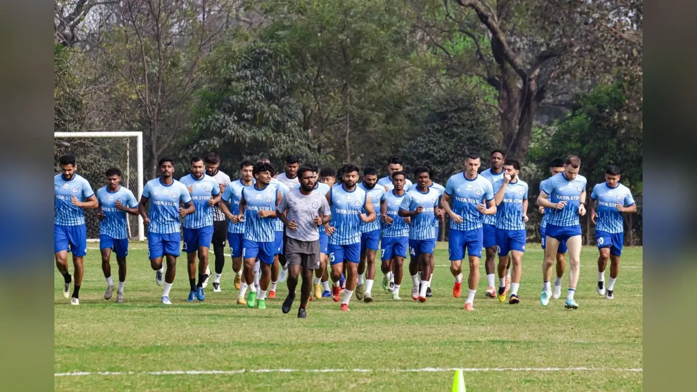 आईएसएल के लिए जमशेदपुर एफसी की 28 सदस्यीय टीम घोषित, 4 कप्तान की घोषणा