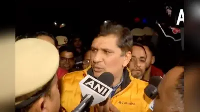 जनकपुरी हादसा: कैंडल मार्च के खिलाफ पुलिस का एक्शन, हिरासत में ‘आप’ नेता सौरभ भारद्वाज