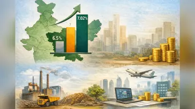 झारखंड की ऊंची उड़ान: विकास दर में देश को पछाड़ा, 7.02% की रफ्तार से दौड़ रही अर्थव्यवस्था