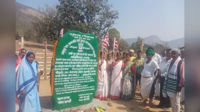 सरायकेला में आदिवासियों ने फूंका जंगल बचाने का बिगुल, आग और कटाई के खिलाफ कड़े नियम पारित