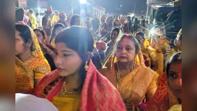 पाकुड़ में शिव-पार्वती विवाह की रस्में शुरू, मांदर पूजन और हल्दी लेपन से महका बाबा घाघेश्वरनाथ का दरबार
