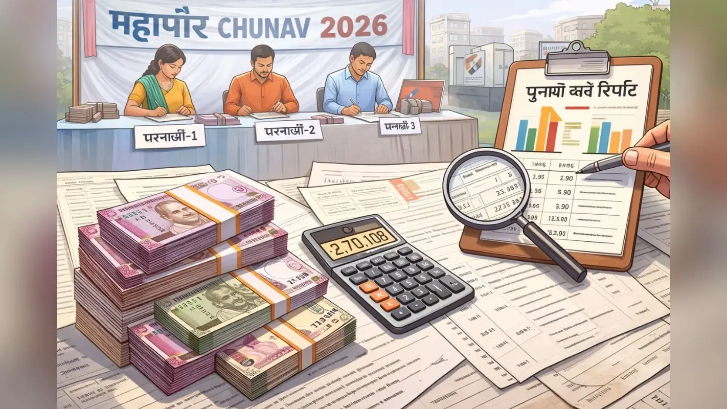 रांची नगर निगम चुनाव: मेयर प्रत्याशी रोशनी खलखो खर्च करने में सबसे आगे, वार्ड पार्षदों में अलीशा ने सबको पछाड़ा