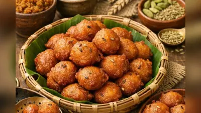 आटे और गुड़ से बनाएं झारखंड का फेमस मीठा गुलगुला