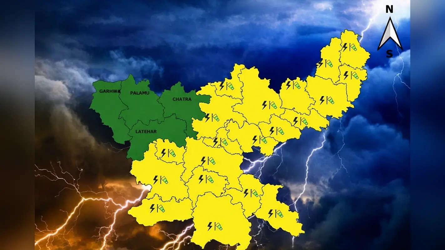 झारखंड के आसमान में छाया रहेगा कुहासा, दो दिनों में बढ़ सकता है तापमान