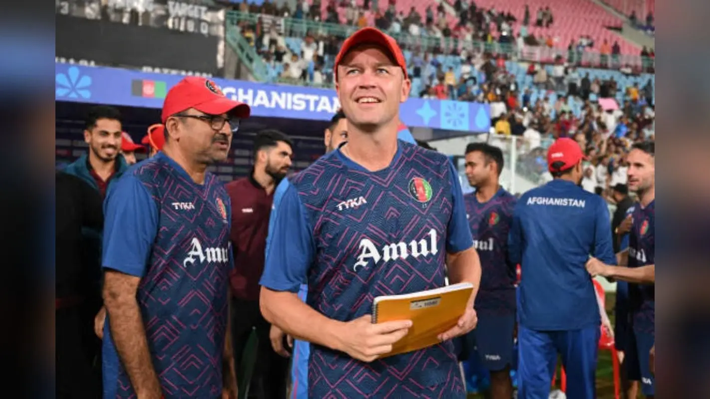 अफगानिस्तान क्रिकेट में बडा बदलाव, जोनाथन ट्रॉट ने कोच का पद छोड़ने के बाद कही बड़ी बात