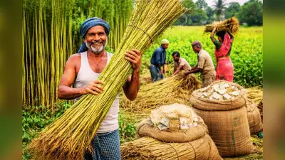 बंगाल चुनाव से पहले किसानों को पीएम मोदी का गिफ्ट, 275 रुपए बढ़ा जूट का एमएसपी