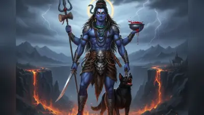 आज है कालाष्टमी, करें काल भैरव की चालीसा का पाठ, डर और भय का होगा नाश