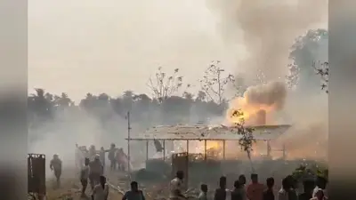 आंध्र प्रदेश में पटाखा फैक्ट्री में विस्फोट, 18 लोगों की मौत