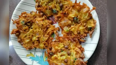 चाय के साथ मजेदार लगेगा बिहार का काले चने का भभरा
