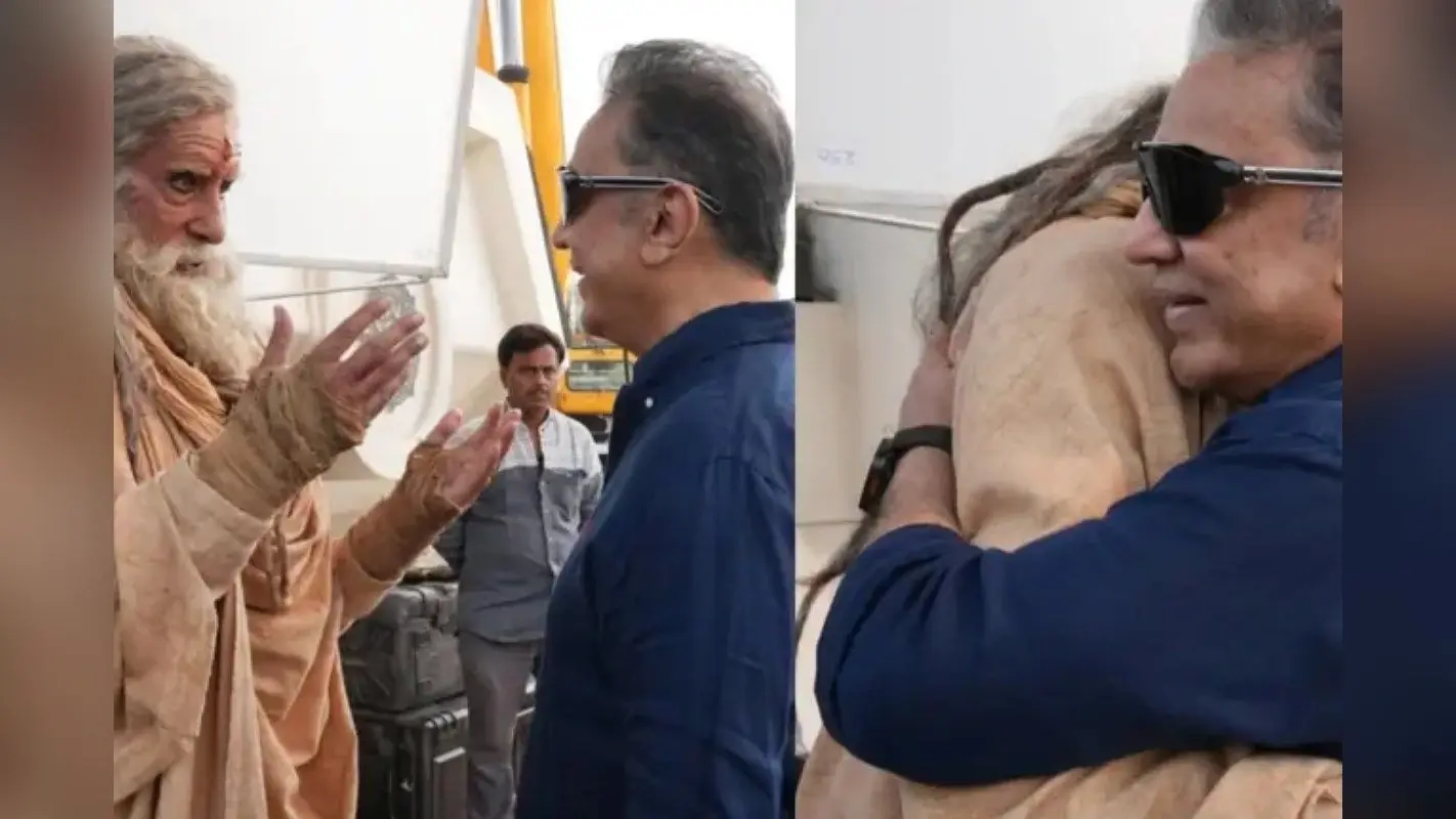 अमिताभ बच्चन ने शेयर किया Kalki 2 का BTS, देखें तस्वीरें