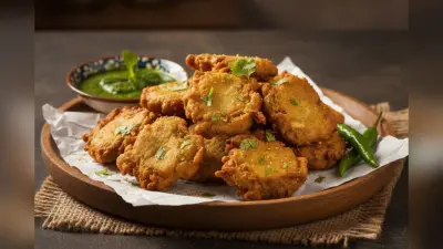 मूड बना देंगे गरमा गरम चाय संग कटहल के क्रिस्पी पकौड़े