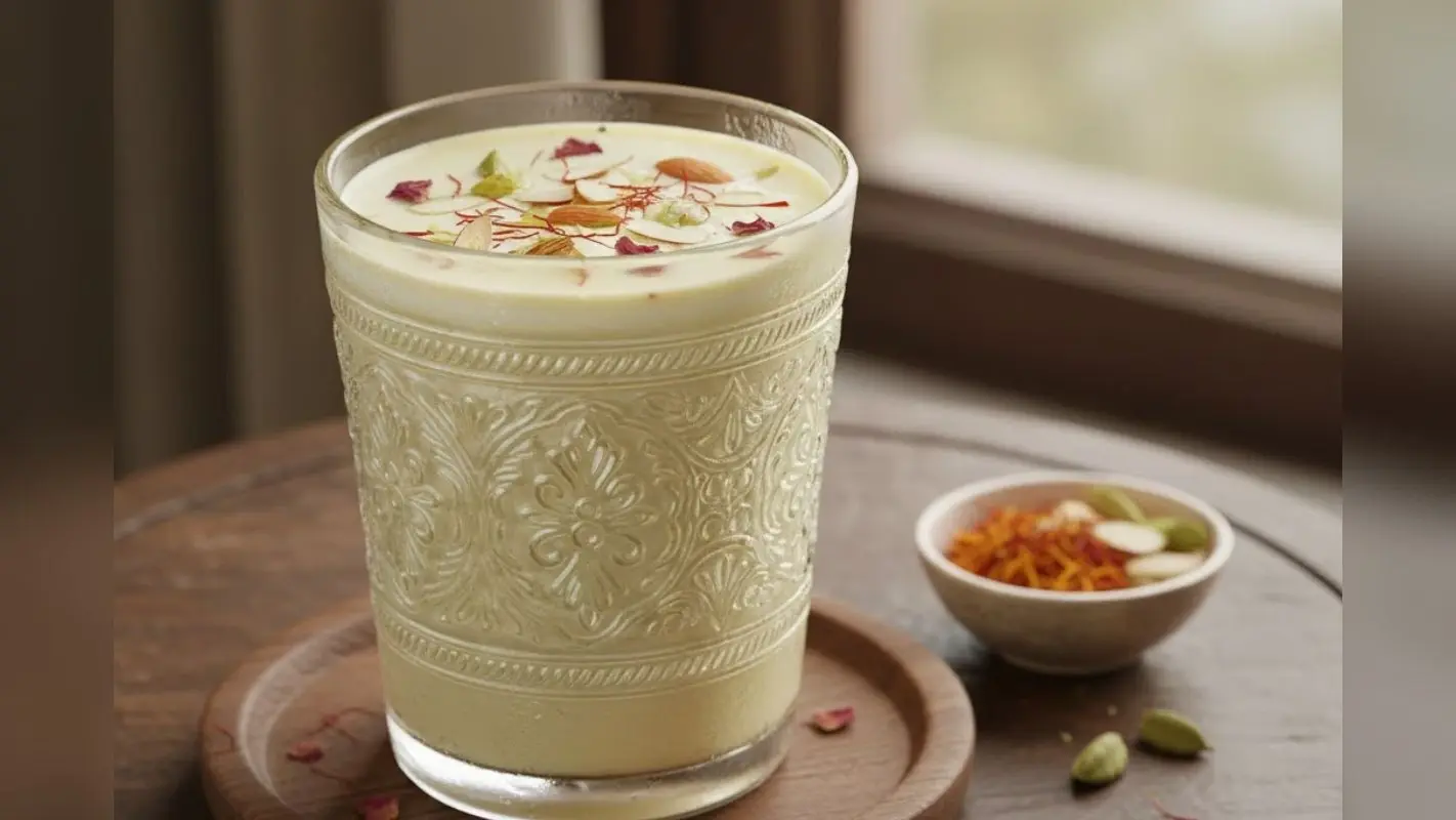 Kesar Thandai Recipe: बाजार जैसी नहीं, इससे भी बेहतर, एक बार ट्राई करें ये केसर ठंडाई