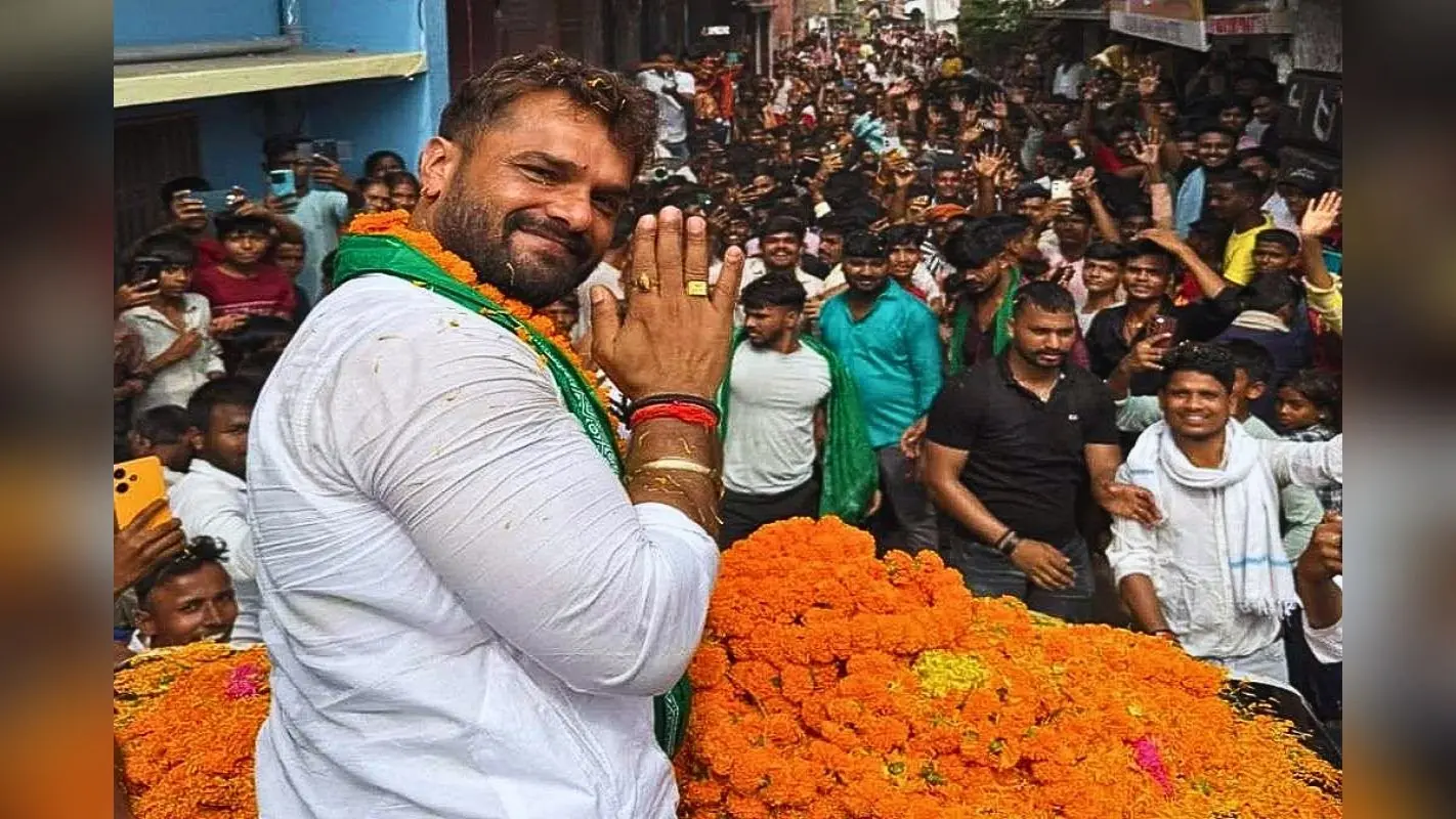 बीजेपी जॉइन करने की अटकलों पर खेसारी लाल यादव ने कहा- राजनीति मेरे बस की नहीं… पवन सिंह-ज्योति मैटर पर क्या बोले?