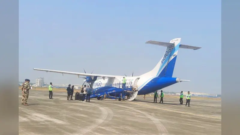 IndiGo की फ्लाइट में बम विस्फोट की धमकी से एयरपोर्ट पर हड़कंप, अलर्ट