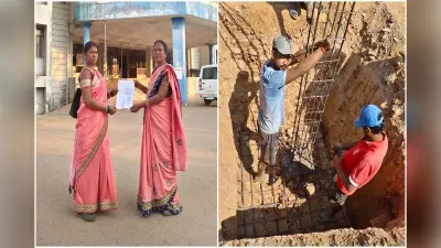 सरायकेला के कुचाई में स्वास्थ्य उपकेंद्रों के निर्माण में अनियमितता का आरोप, डीसी से शिकायत