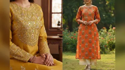 महाशिवरात्रि के खास मौके पर ट्राई करें ये खूबसूरत कुर्ती डिजाइन आइडियाज