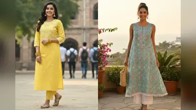 कंफर्टेबल और खूबसूरत, गर्मियों में पहनें ये कुर्ती डिजाइन