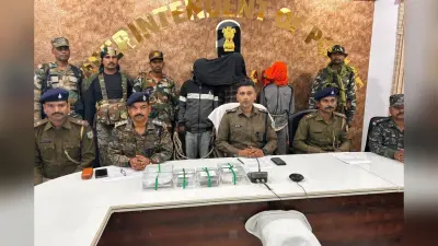 लातेहार पुलिस की बड़ी कार्रवाई: 50 हजारी इनामी समेत 3 गिरफ्तार, जंगल में रची जा रही थी खूनी साजिश