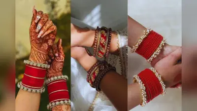 इस महाशिवरात्रि पहनें स्टाइलिश लाल चूड़ियां – देखें नए कलेक्शन