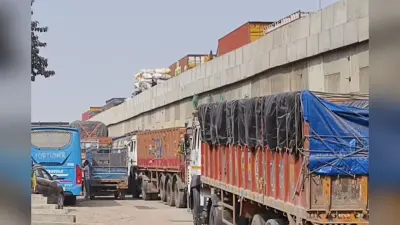 NH-19 पर 60 घंटे से जाम में फंसे हजारों वाहन, औरंगाबाद में मचा हाहाकार