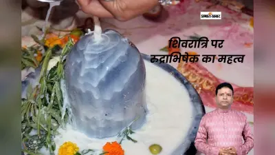 महाशिवरात्रि पर रुद्राभिषेक से मिलते हैं अद्भुत फल