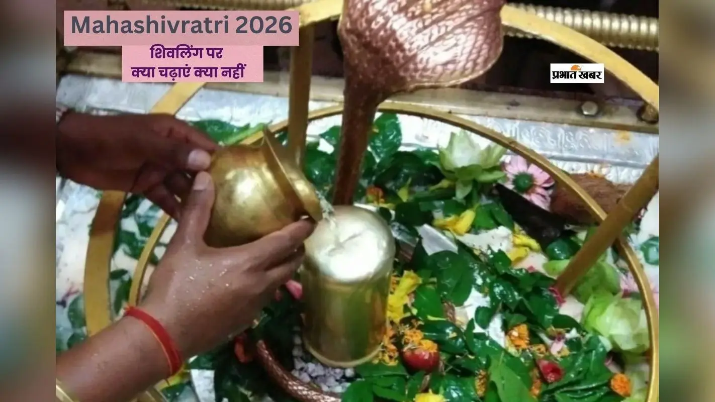 महाशिवरात्रि के दिन शिवलिंग में क्या चढ़ाएं और क्या नहीं, जानें सही विधि