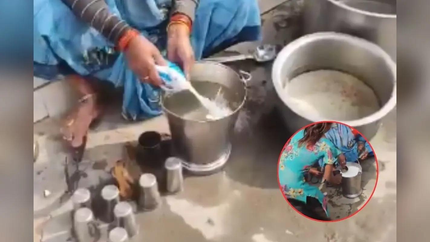 1 लीटर दूध से बना दिया एक बाल्टी दूध, यकीन नहीं तो खुद देख लें