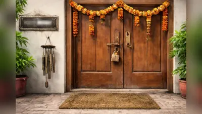 दरवाजे पर टंगी ये 5 चीजें बन सकती हैं आपकी गरीबी का कारण, वास्तु के अनुसार तुरंत हटाएं