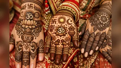 हर शुभ अवसर के लिए खास है मैथिली मेहंदी डिजाइन, हाथों पर लगेगी खूबसूरत