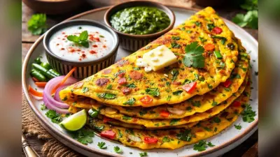 नाश्ते में नया स्वाद चाहिए, ट्राई करें मक्की के आटे का चीला
